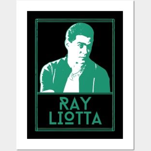 Ray liotta\\retro fan artwork Posters and Art